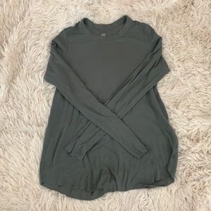 Aerie green long sleeve
